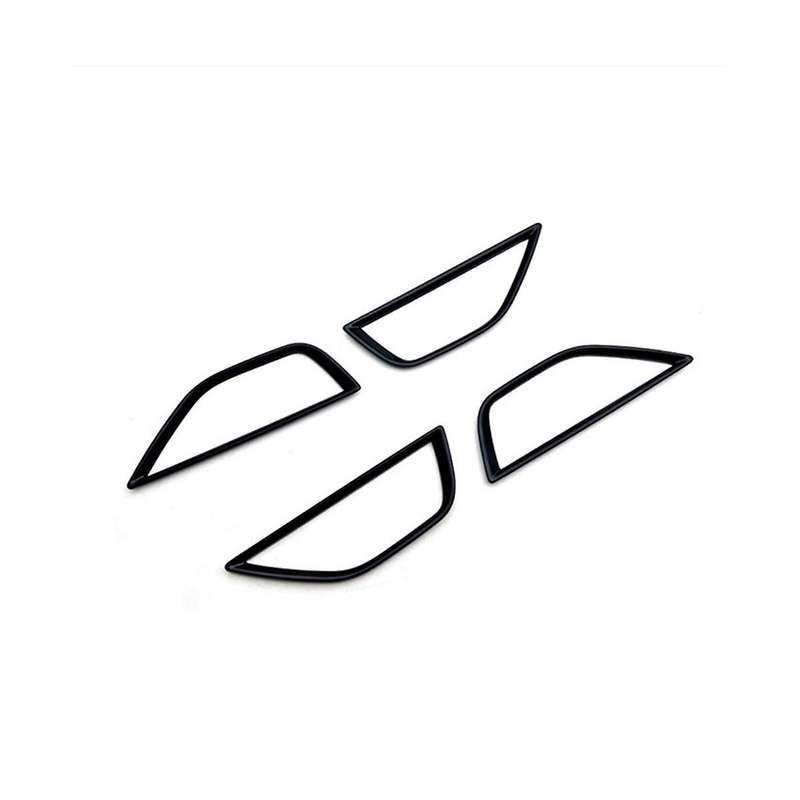 for Crosstrek Impreza 2024 Car Inner Door Handle Bowl Cover Trim Decoration Frame Sticker Accessori