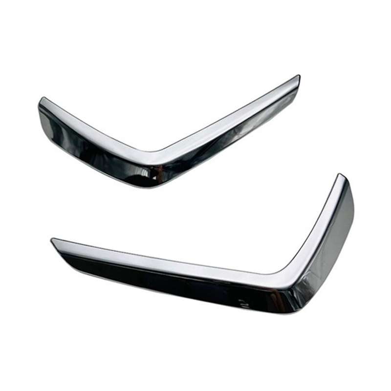 for Crosstrek Impreza 2024 Car Front Bumper Fog Lamp Eyebrow Cover Trim Accessories