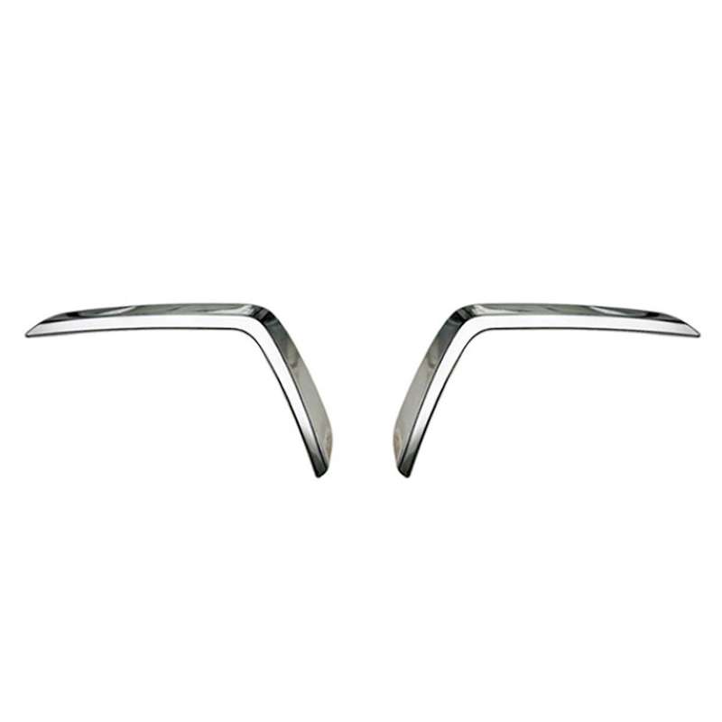 for Crosstrek Impreza 2024 Car Front Bumper Fog Lamp Eyebrow Cover Trim Accessories