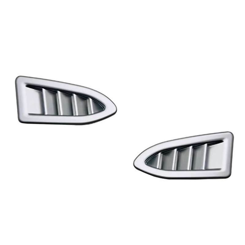 for Crosstrek Impreza 2024 Dashboard Air Conditioner Outlet Vent Frame Cover Trim Interior Accessori