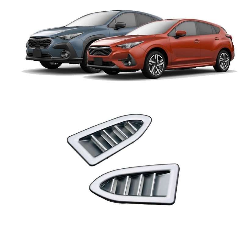for Crosstrek Impreza 2024 Dashboard Air Conditioner Outlet Vent Frame Cover Trim Interior Accessori