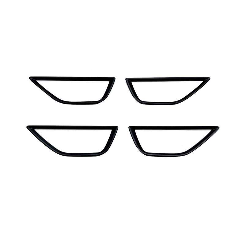 for Crosstrek Impreza 2024 Car Inner Door Handle Bowl Cover Trim Decoration Frame Sticker Accessorie