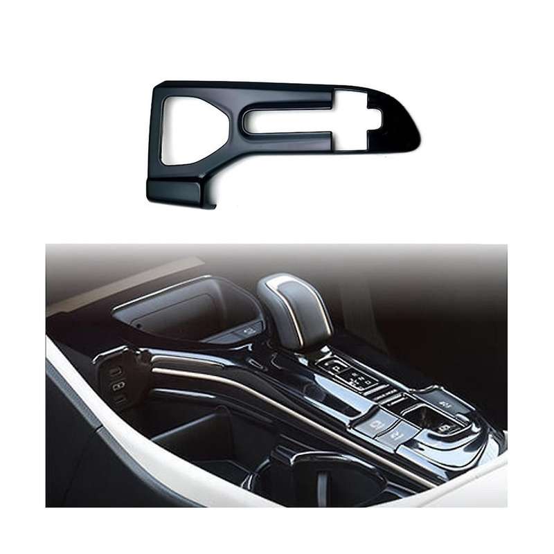 for Crown Crossover Tzsh35 Azsh35 2023 Rhd Central Control Gear Shift Panel Frame Cover Interior Acc