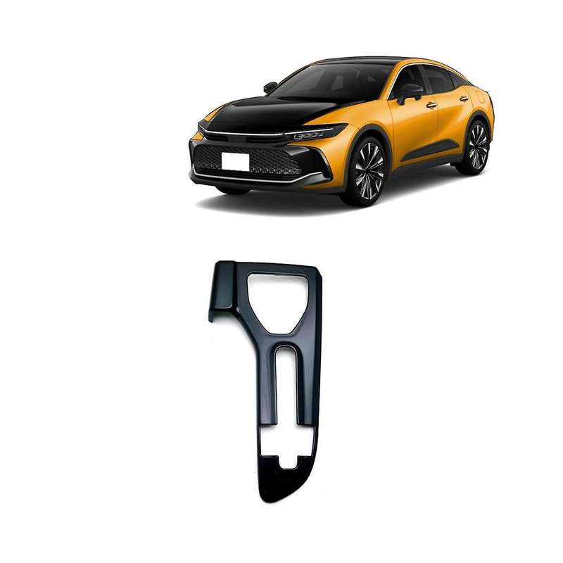 for Crown Crossover Tzsh35 Azsh35 2023 Rhd Central Control Gear Shift Panel Frame Cover Interior Acc