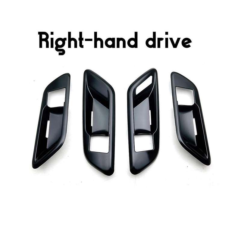 for Crown Sh35 2022-2023 Car Window Glass Lift Button Trim Switch Cover Door Armrest Panel Sticker R