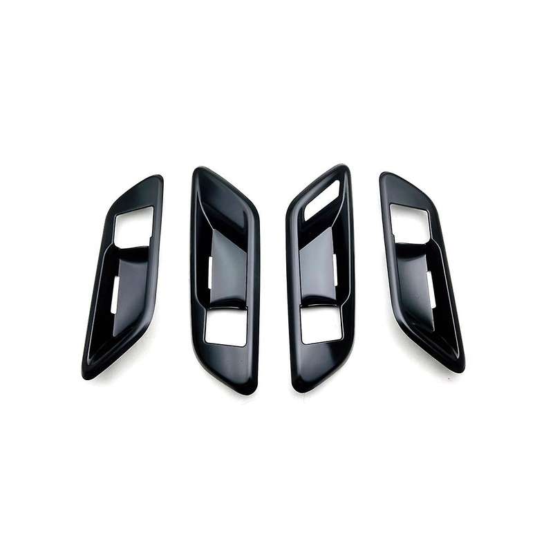 for Crown Sh35 2022-2023 Car Window Glass Lift Button Trim Switch Cover Door Armrest Panel Sticker R