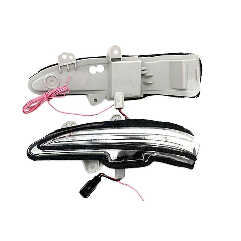 for Crown S210 2013-2018 AWS210 Car LED Dynamic Turn Signal Light Side Rear View Mirror Sequential I