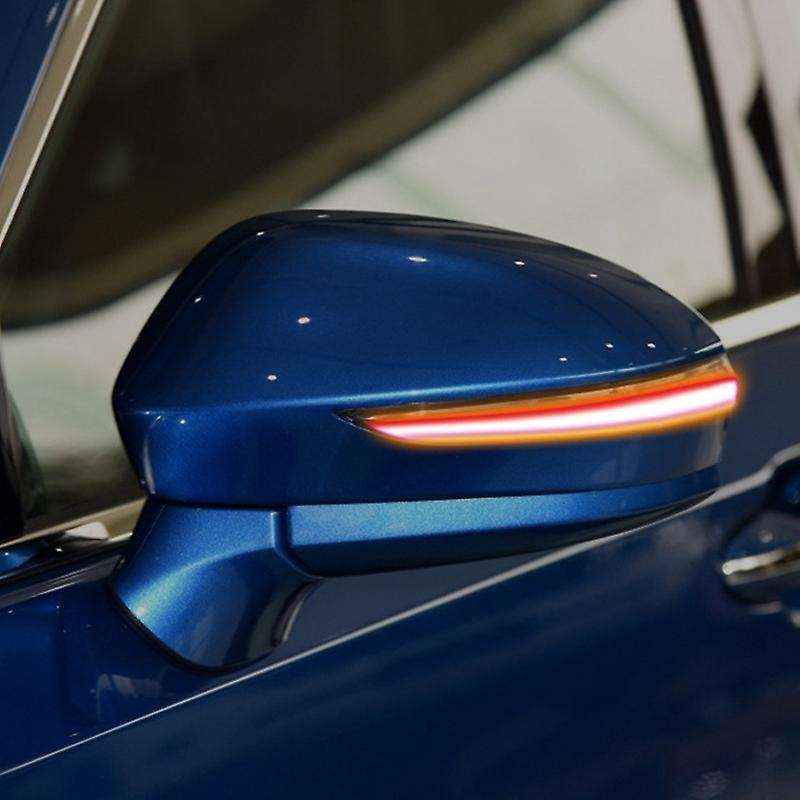 for Crown S210 2013-2018 AWS210 Car LED Dynamic Turn Signal Light Side Rear View Mirror Sequential I