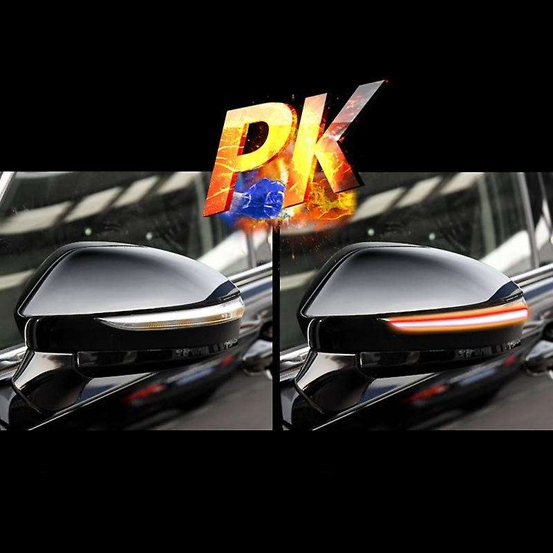 for Crown S210 2013-2018 AWS210 Car LED Dynamic Turn Signal Light Side Rear View Mirror Sequential I