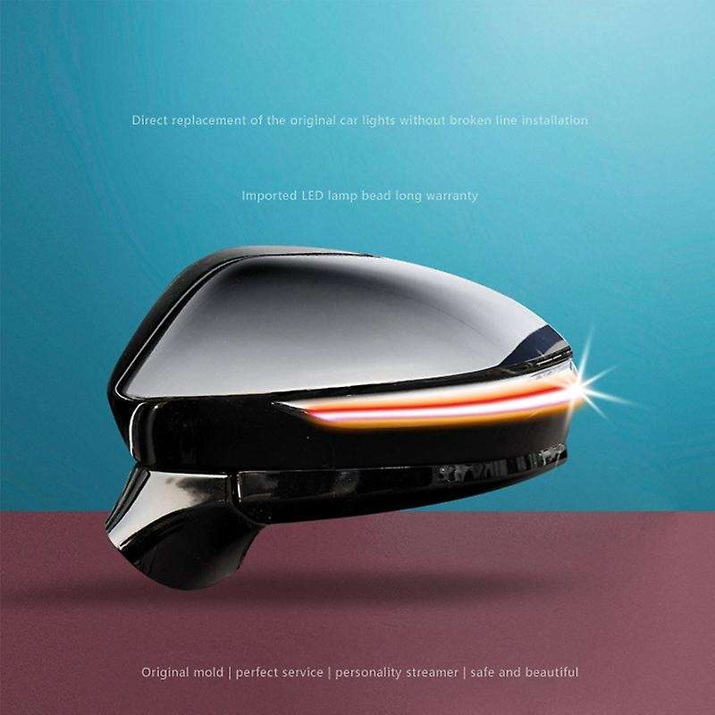 for Crown S210 2013-2018 AWS210 Car LED Dynamic Turn Signal Light Side Rear View Mirror Sequential I