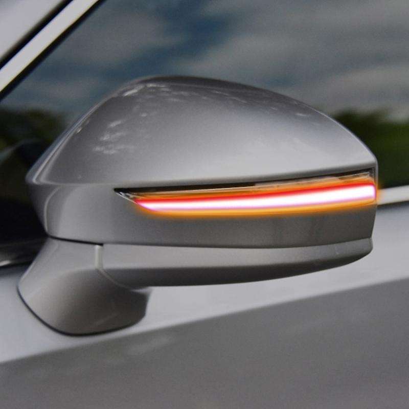 for Crown S210 2013-2018 AWS210 Car LED Dynamic Turn Signal Light Side Rear View Mirror Sequential I