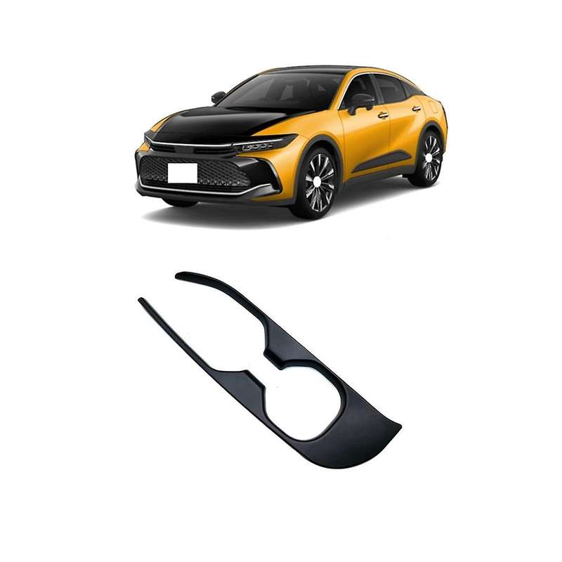 for Crown SH35 2022-2023 Car Center Console Water Cup Holder Frame Cover Trim Sticker Accessories RH