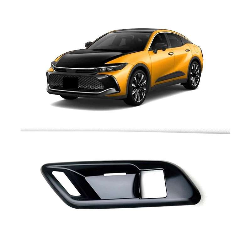 for Crown Sh35 2022-2023 Car Window Glass Lift Button Trim Switch Cover Door Armrest Panel Sticker