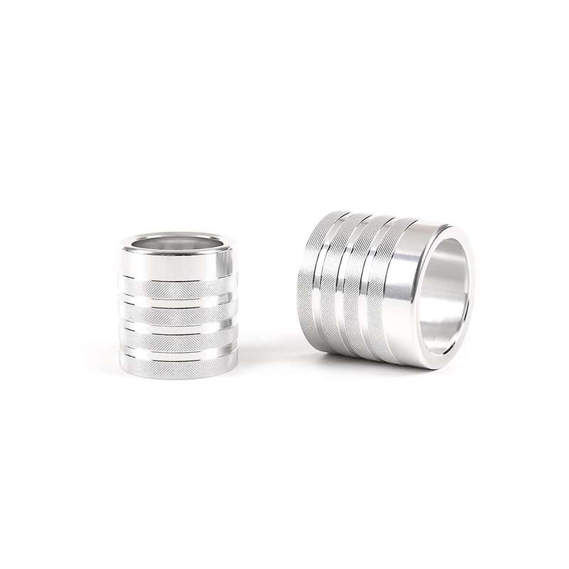 for Cruiser 2007-2021 Gear Head Shift Knob Cover Trim Decoration Accessories Aluminum Alloy - Silve