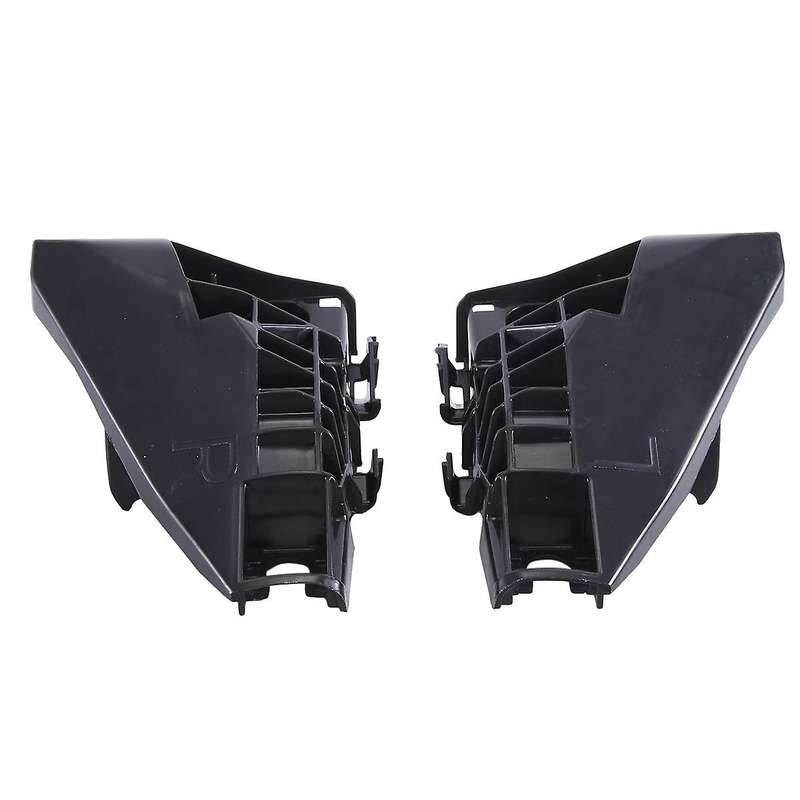 for Cruiser 2007-2014 1pair Front Left Right Side Bumper Bracket Black Plastic 52116-35110 52115-35
