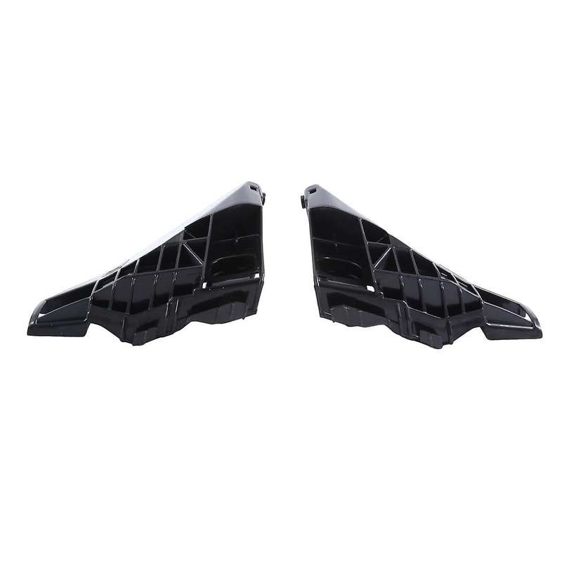 for Cruiser 2007-2014 1pair Front Left Right Side Bumper Bracket Black Plastic 52116-35110 52115-35