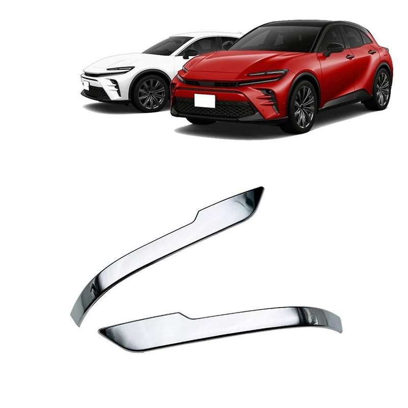 for Crown Sport 2023 2024 Car Rearview Side Mirror Cover Anti-collision Trim Strip Accessories