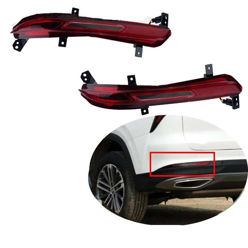 for CS75 Plus 1.5T Rear Bumper Fog Light Reflector Stop Light Rear Foglamp Brake Lamp Warning Lamp R