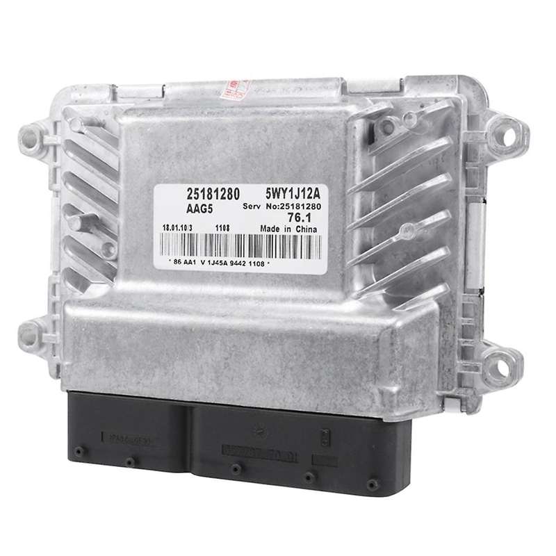 for Cruze Engine Computer Board Electronic Control Unit Ecu 5wy1j12a 25181280