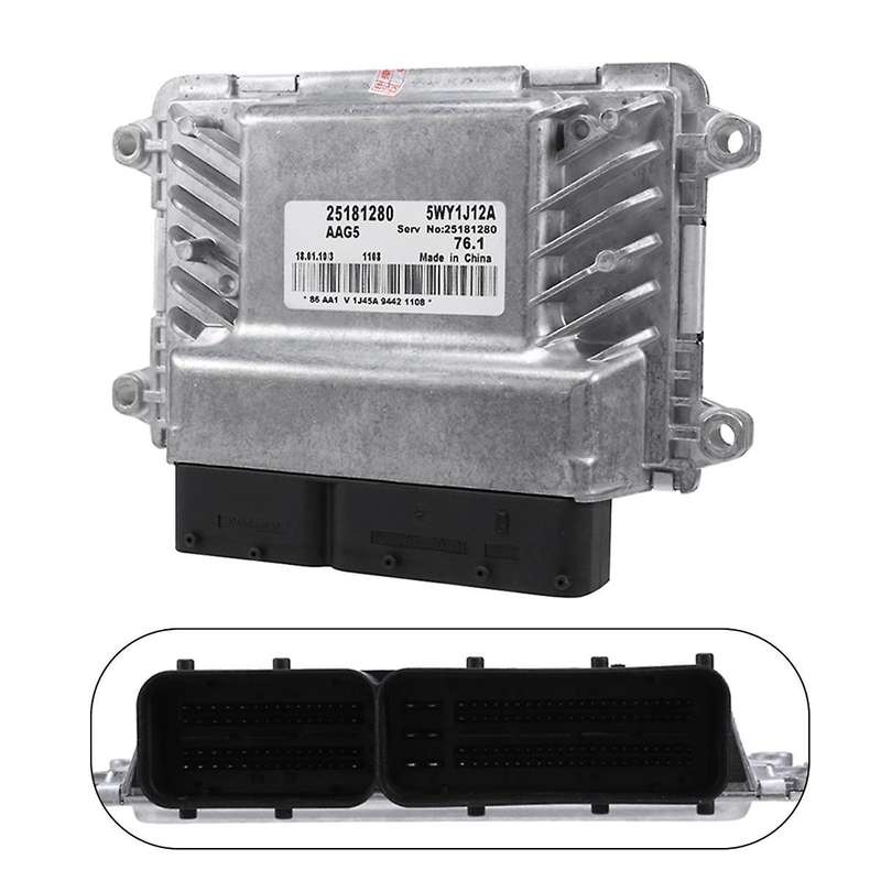 for Cruze Engine Computer Board Electronic Control Unit Ecu 5wy1j12a 25181280