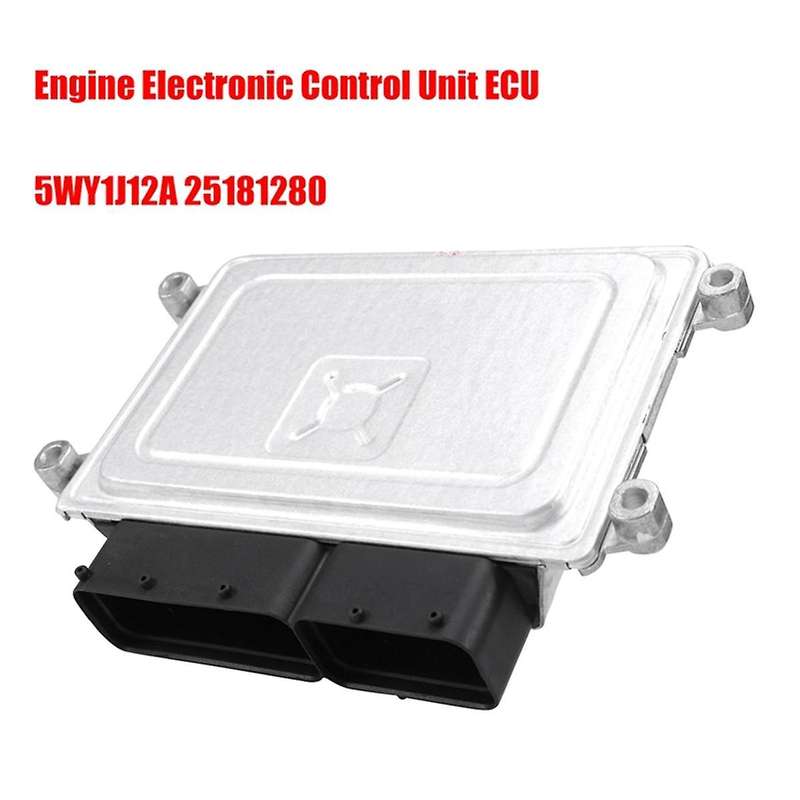 for Cruze Engine Computer Board Electronic Control Unit Ecu 5wy1j12a 25181280