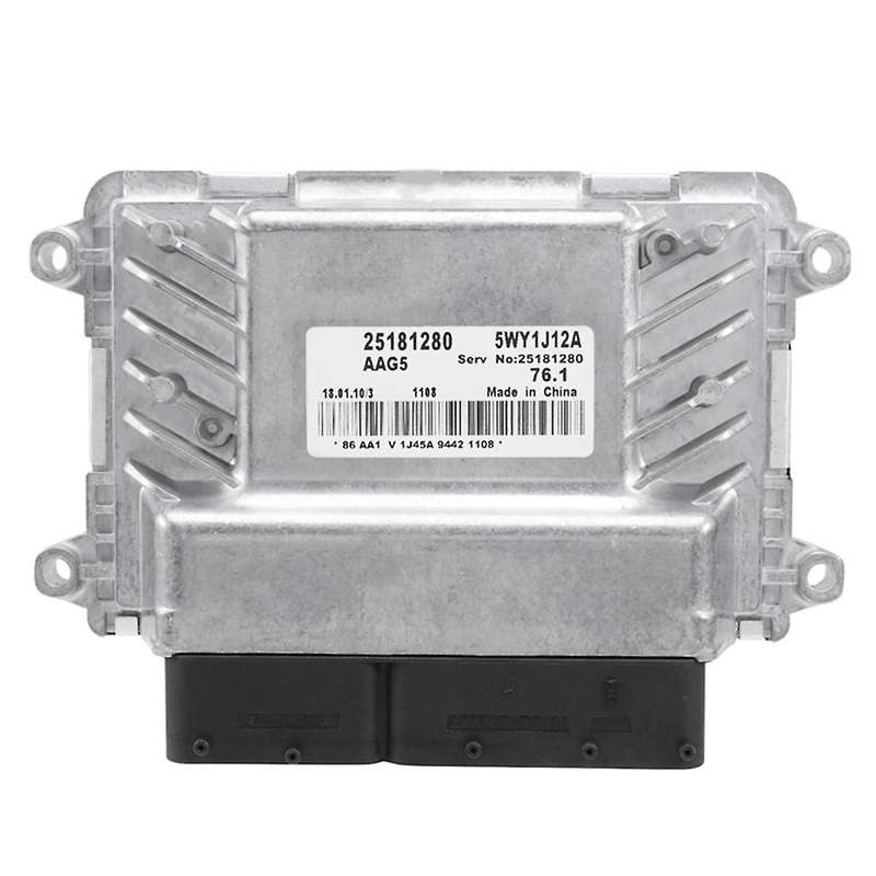 for Cruze Engine Computer Board Electronic Control Unit Ecu 5wy1j12a 25181280