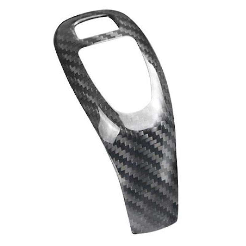 for CT5 Car Carbon Fiber Back Gear Shift Knob Cover Trim Fit Decoration Sticker Accessories