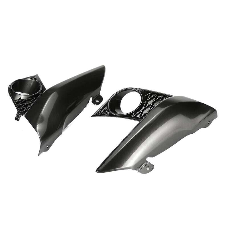 for CT200H 2014-2017 Car Front Bumper Fog Lamp Cover Bezels Right Side