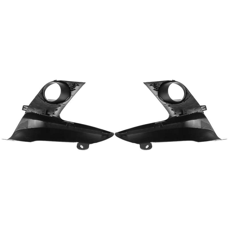 for CT200H 2014-2017 Car Front Bumper Fog Lamp Cover Bezels Right Side
