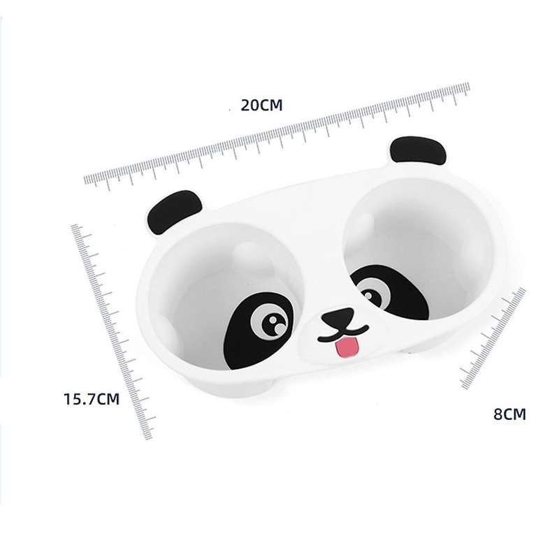 for Cup Holder Central Control Drinks Holder for Model Y 2023 Panda Pattern Water Cup Holder
