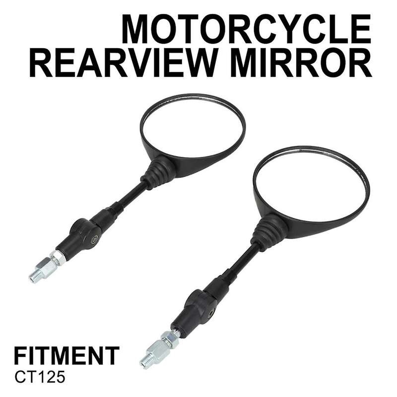 for Ct125 Huntercub Rearview Mirror, Side Rear View Mirrors Motorcycle Accessories