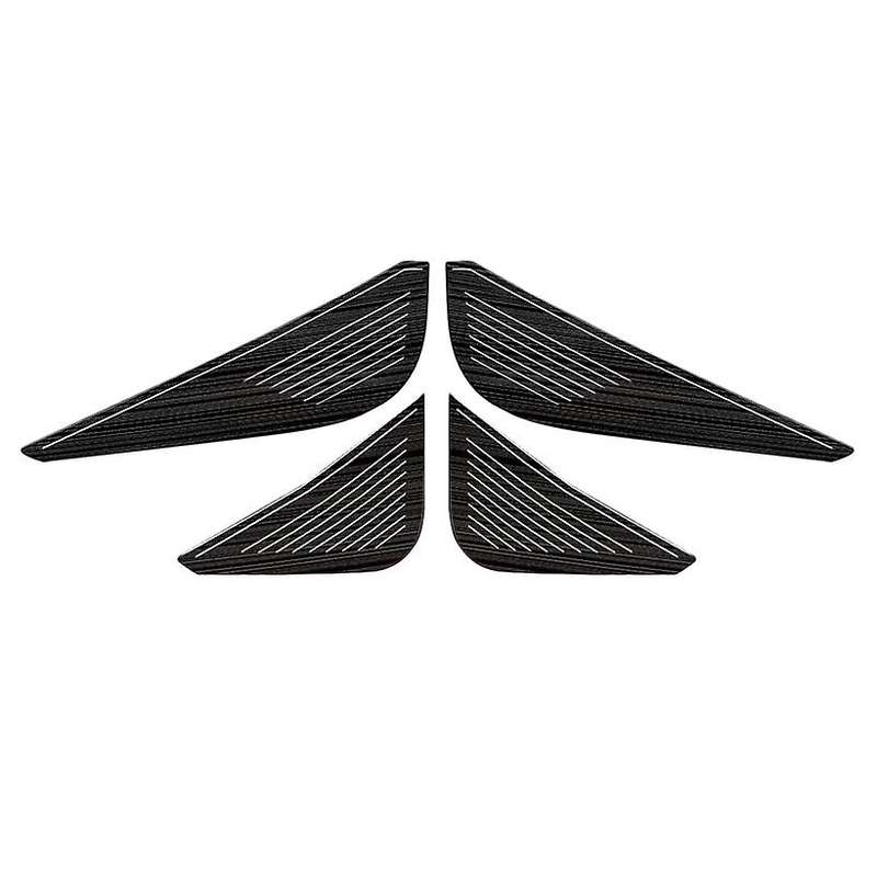 for CX30 -30 2020 Stainless Steel Car Interior Door Anti-Dirty Pad Anti-Kick Mat Door Protection Cov