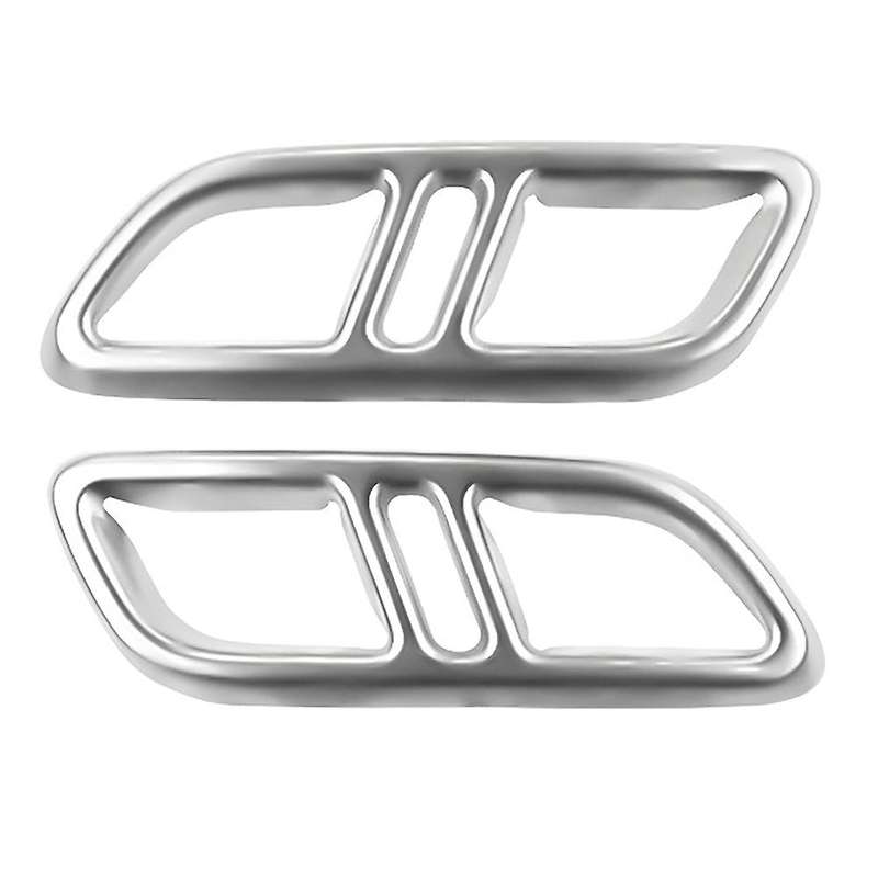 for CT4 CT5 2020 Car Rear Exhaust Tail Pipe Cover Trim Muffler Accessories Stainless Steel 2 to 4 Ho