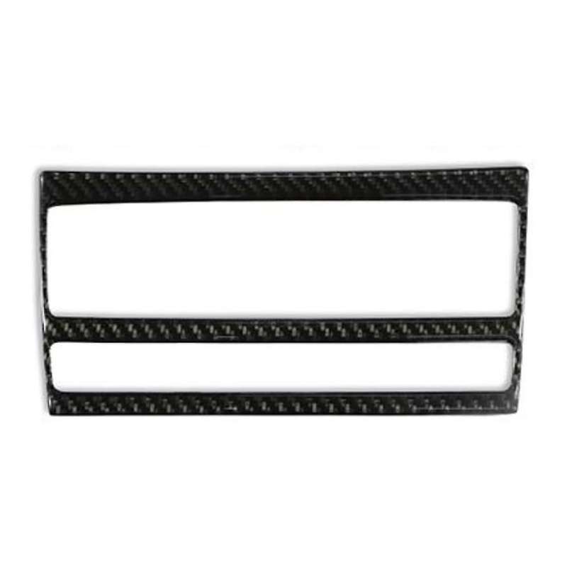 for CX5 -5 2015 2016 Carbon Fiber Central Control Air Conditioning Button Switch Panel Cover Trim Ac