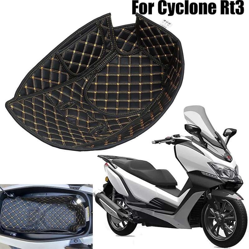 for CYCLONE RT3 RT 3 CYCLONERT3 Accessories Motorcycle Rear Trunk Cargo Liner Protector Seat Bucket