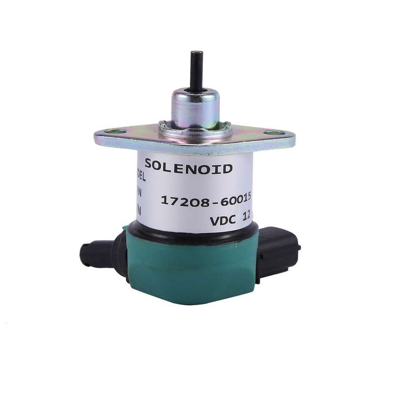 for D1005 D1105, D905 Solenoid Shutdown 17208-60015 17208-60016 17208-60017 17208-60010 12v Stop Mag