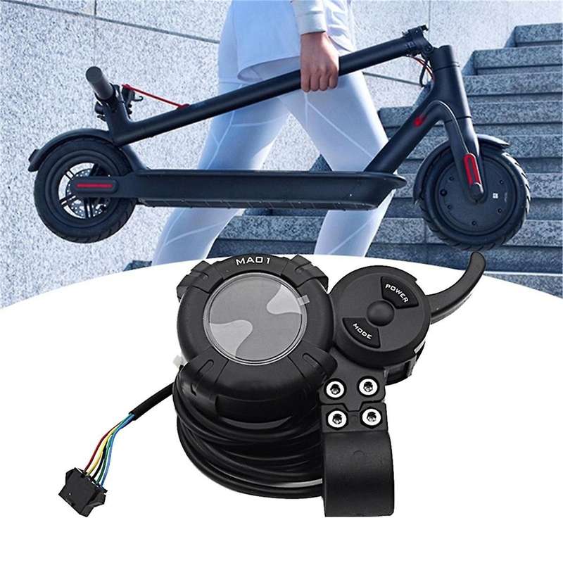for DAMAO MA01 Electric Scooter LCD Display Dashboard Backlight 36V-72V Knuckle Throttle Switch Elec