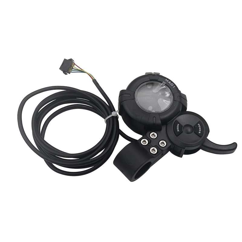 for DAMAO MA01 Electric Scooter LCD Display Dashboard Backlight 36V-72V Knuckle Throttle Switch Elec