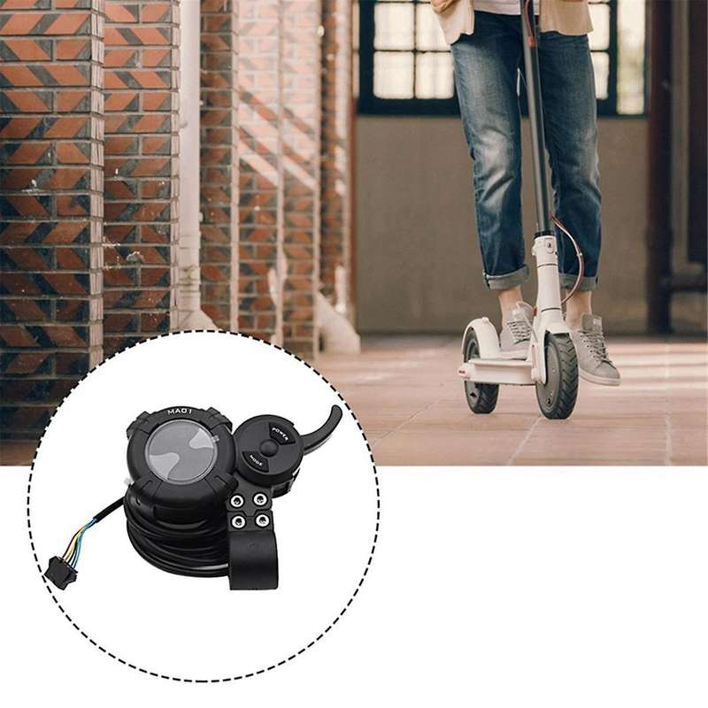 for DAMAO MA01 Electric Scooter LCD Display Dashboard Backlight 36V-72V Knuckle Throttle Switch Elec