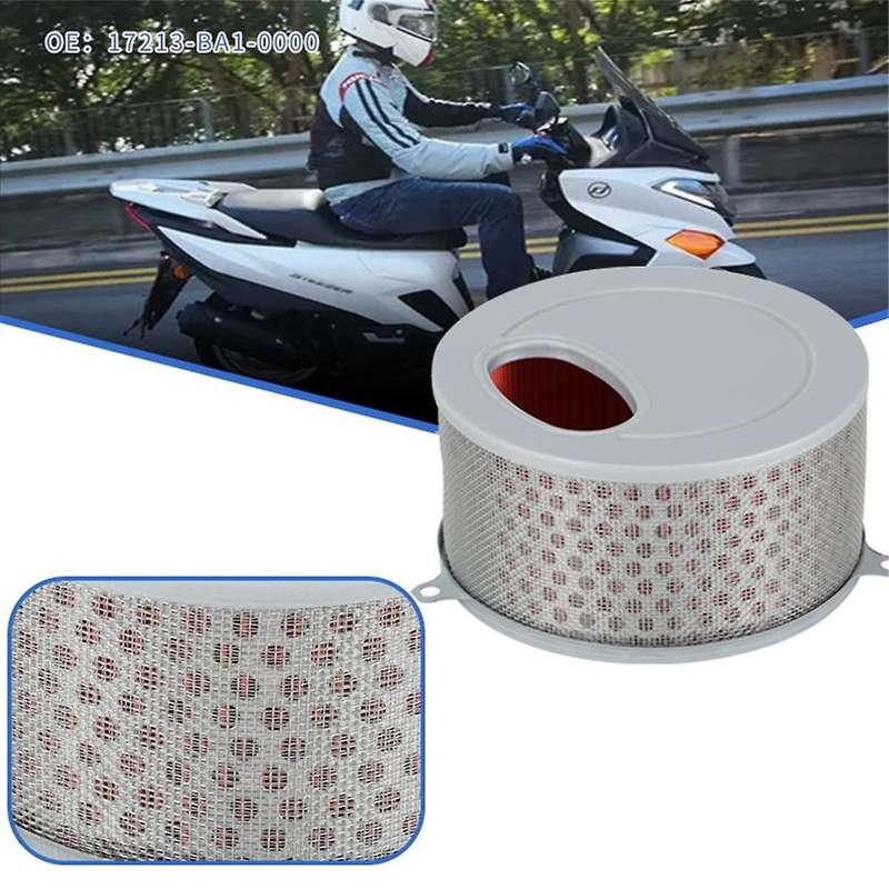 for Daelim 125 VL125 Motorcycle Air Filter Intake Cleaner Replacement Part 17213-BA1-00001(1PCS)