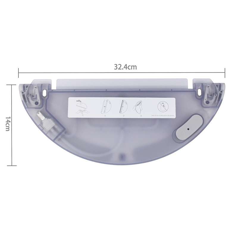 for D10S / D10S Pro Vacuum Cleaner Robot Replaceable Electric Water Tank