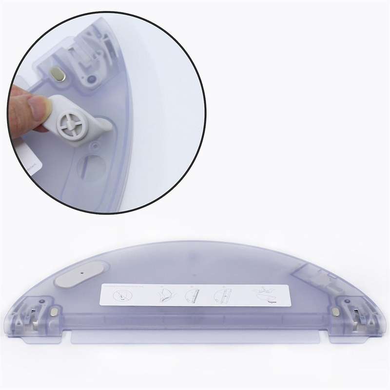 for D10S / D10S Pro Vacuum Cleaner Robot Replaceable Electric Water Tank