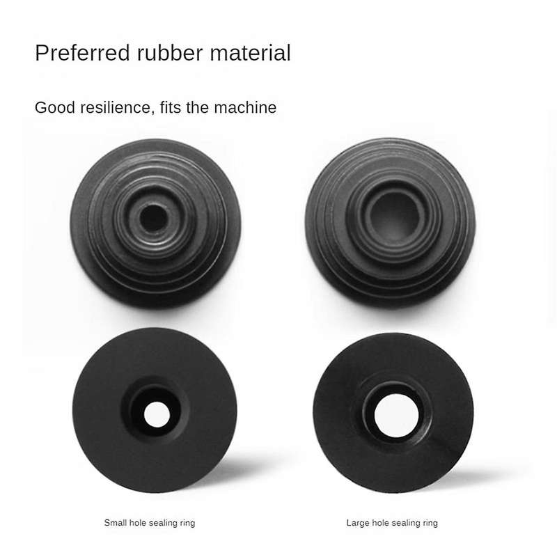 for DEEBOT X1 T10 T20 N9+Series Robot Vacuums Base Station Clean & Sewage Water Tank Rubber Plug Sea