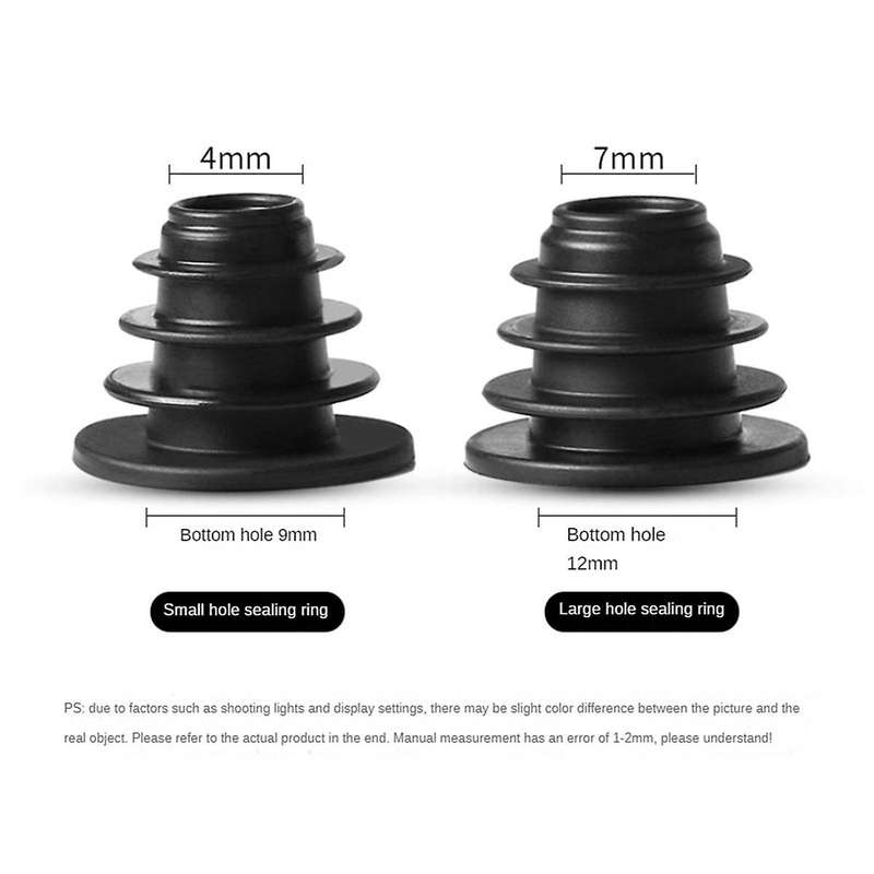 for DEEBOT X1 T10 T20 N9+Series Robot Vacuums Base Station Clean & Sewage Water Tank Rubber Plug Sea