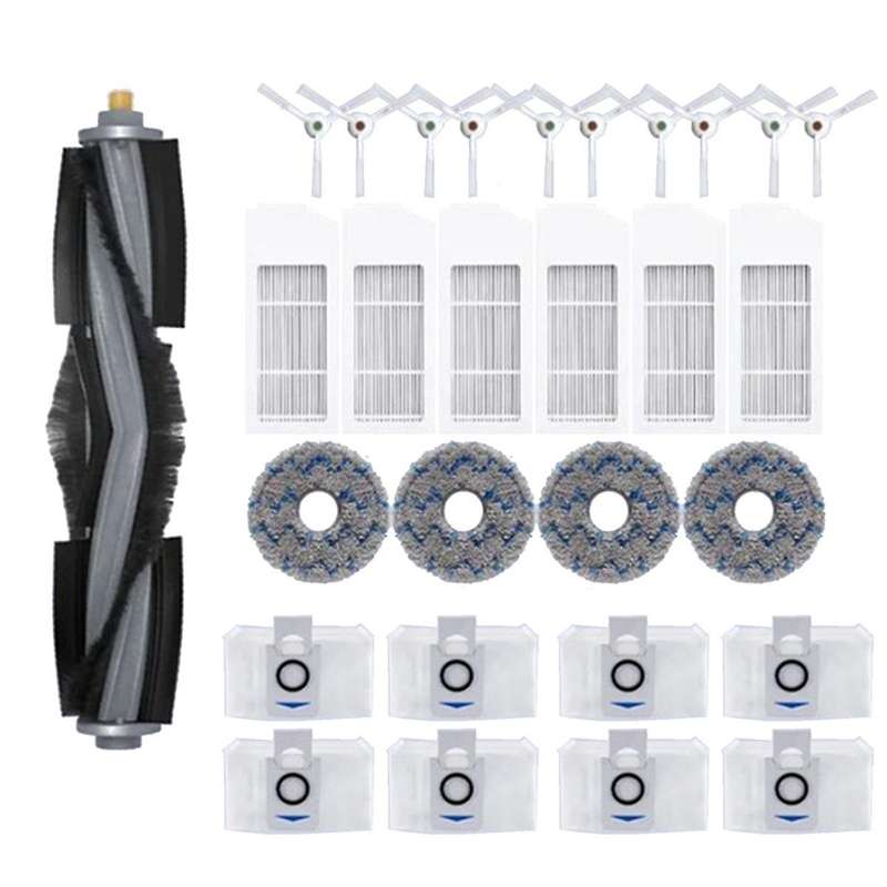for Deebot X1 Omni / T10 Omni Accessories Robot Consumables Parts Replacement Suit