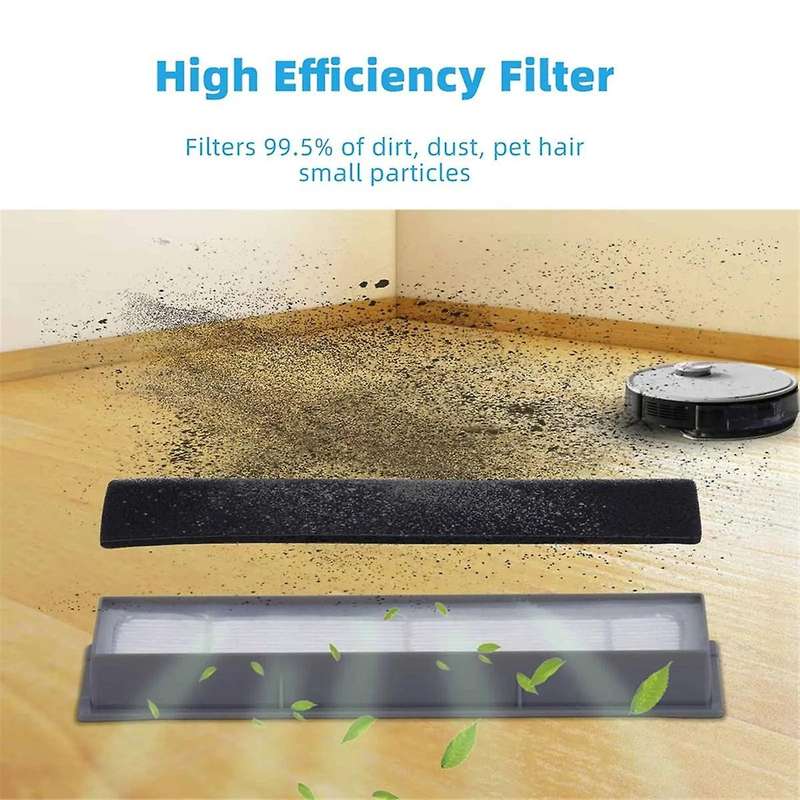 for Deboot Ozmo 920 950 T5 T9 2 Hybrid Spare Parts Accessories Main Side Brush Hepa Filter Mop Cloth