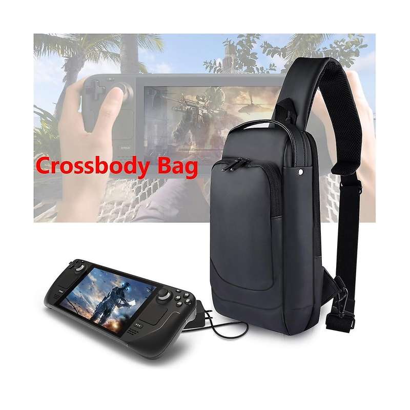 for Deck Bag Shoulder Carry Bag Adjustable Game Console Shoulder Bags Capacity Storage Bag