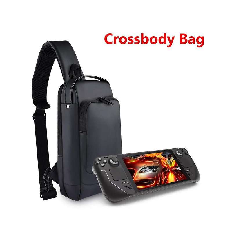 for Deck Bag Shoulder Carry Bag Adjustable Game Console Shoulder Bags Capacity Storage Bag