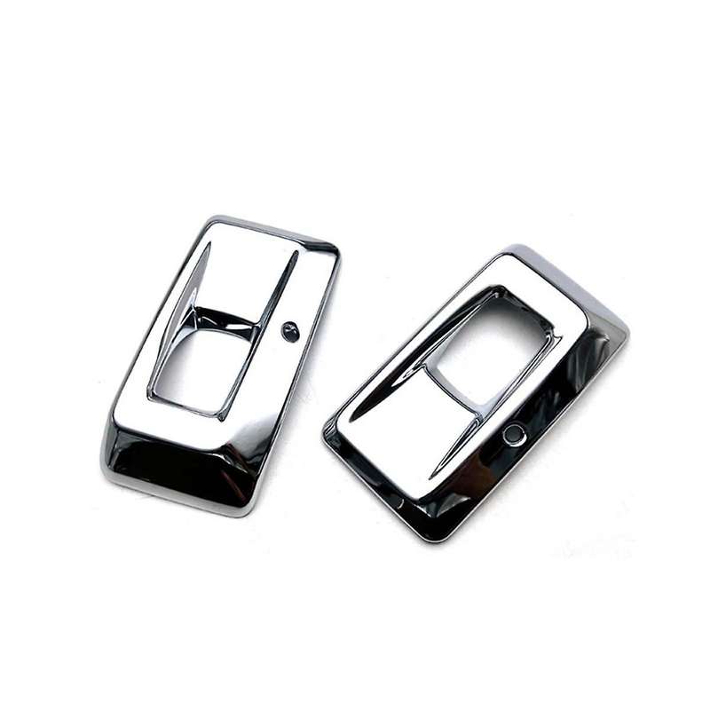 for Delica Mini 2023 Front Fog Light Lamp Cover Trim Front Bumper Decorative Frame Accessories