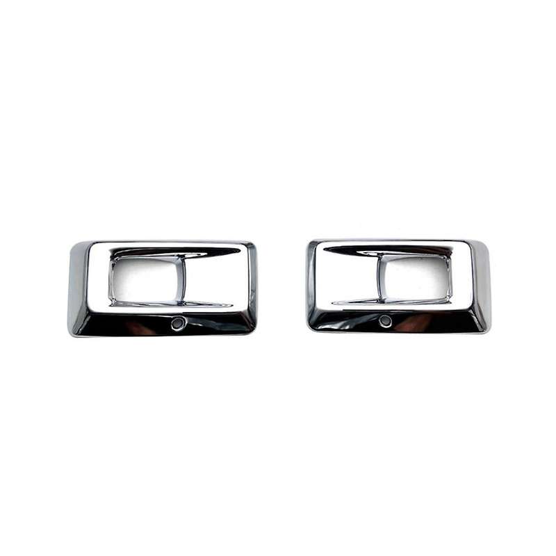 for Delica Mini 2023 Front Fog Light Lamp Cover Trim Front Bumper Decorative Frame Accessories